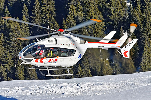 Hélicoptère EC145 F-HPAS