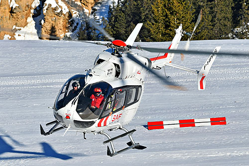 Hélicoptère EC145 F-HPAS