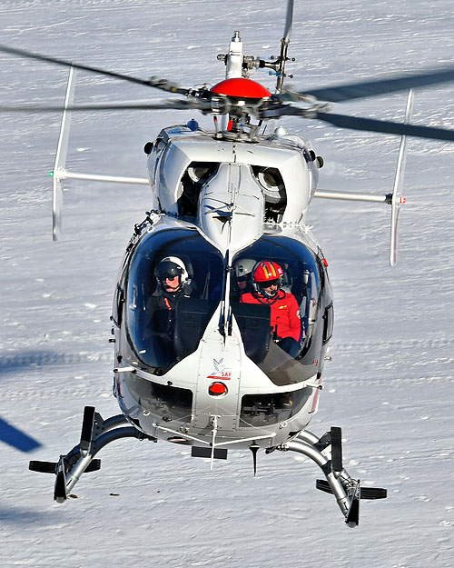 Hélicoptère EC145 F-HPAS