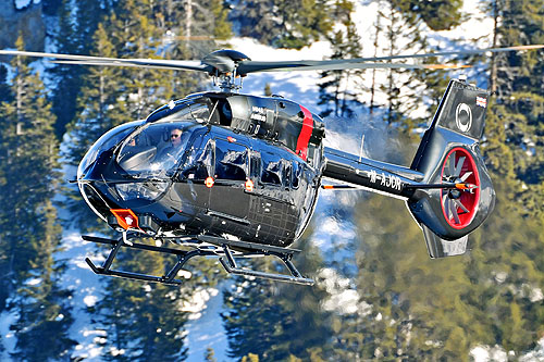 Hélicoptère H145 M-AJOR