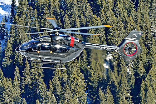 Hélicoptère H145 M-AJOR