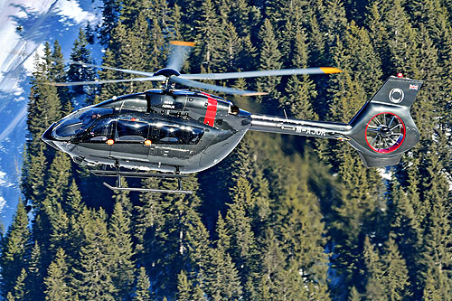 Hélicoptère H145 M-AJOR