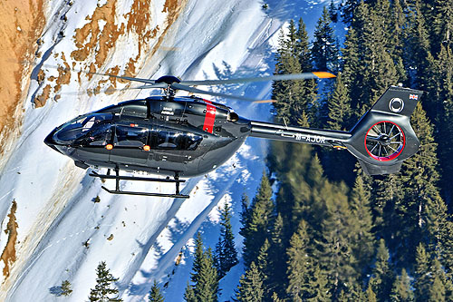 Hélicoptère H145 M-AJOR