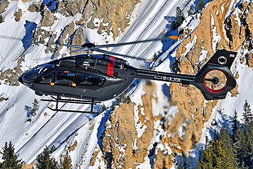 Hélicoptère H145 M-AJOR