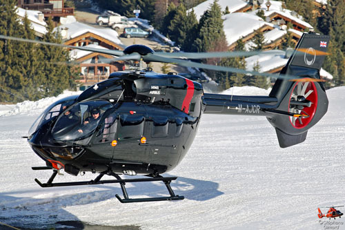 Hélicoptère H145 M-AJOR