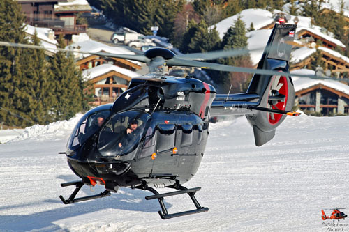 Hélicoptère H145 M-AJOR