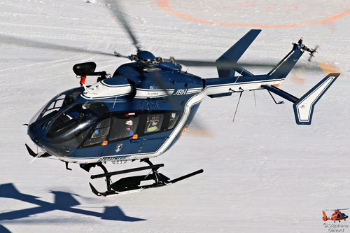 Hélicoptère EC145 JBH Gendarmerie Française