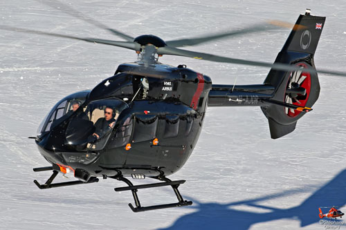 Hélicoptère H145 M-AJOR