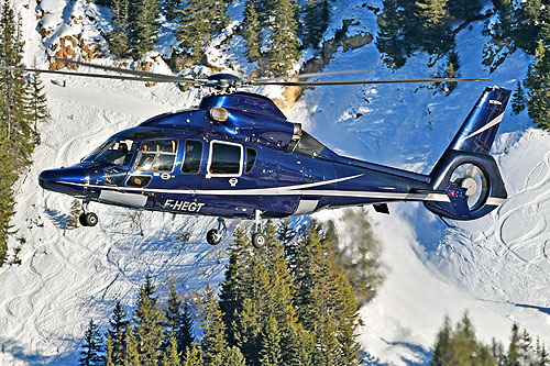 Hélicoptère H155 / EC155 F-HEGT