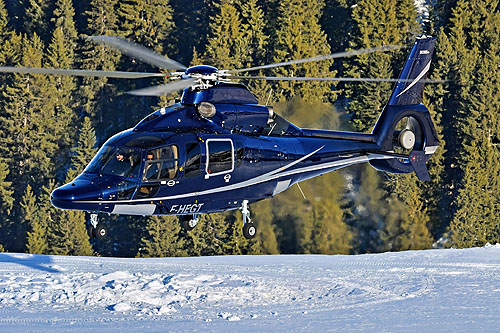 Hélicoptère H155 / EC155 F-HEGT