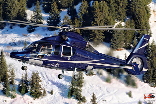 Hélicoptère H155 / EC155 F-HEGT