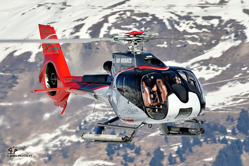 Hélicoptère H130 3A-MHM HELI AIR MONACO
