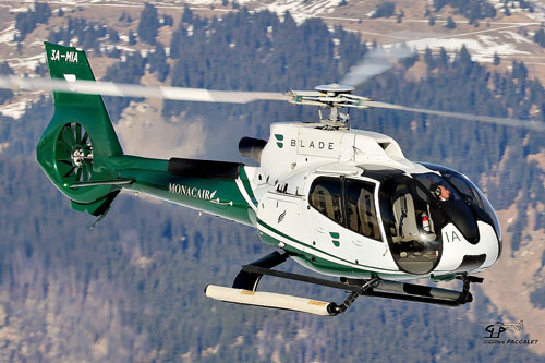 Hélicoptère H130 3A-MIA MONACAIR