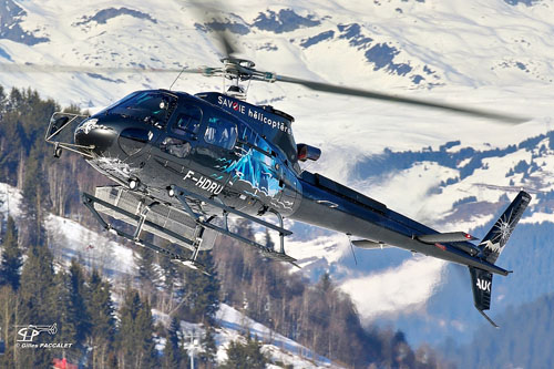 Hélicoptère H125 F-HDRU Savoie Hélicoptères