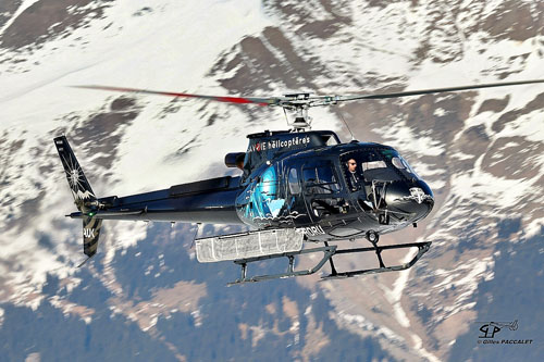 Hélicoptère H125 F-HDRU Savoie Hélicoptères