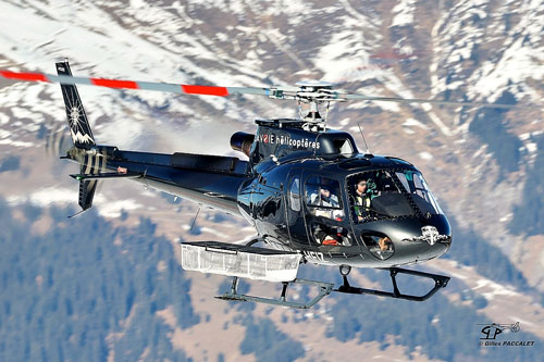 Hélicoptère H125 F-HFIZ Savoie Hélicoptères