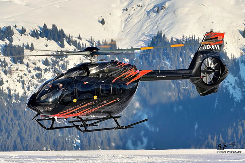Hélicoptère H145 HB-XNL