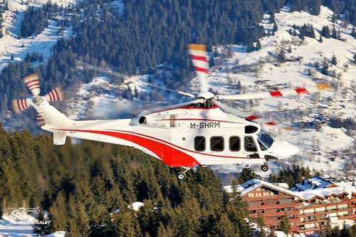 Hélicoptère AW139 M-SHRM