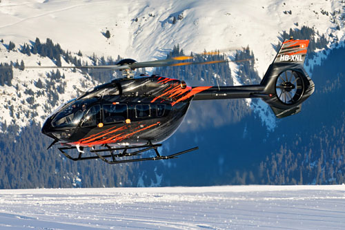 Hélicoptère AW139 M-SHRM