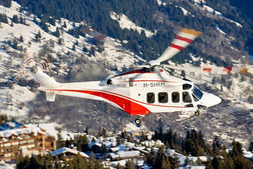 Hélicoptère AW139 M-SHRM