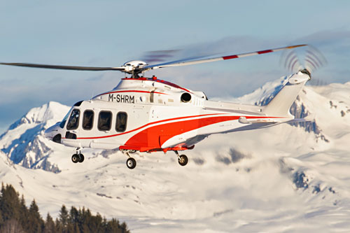Hélicoptère AW139 M-SHRM