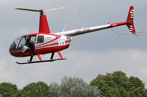 Hélicoptère Robinson R44