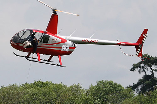 Hélicoptère Robinson R44