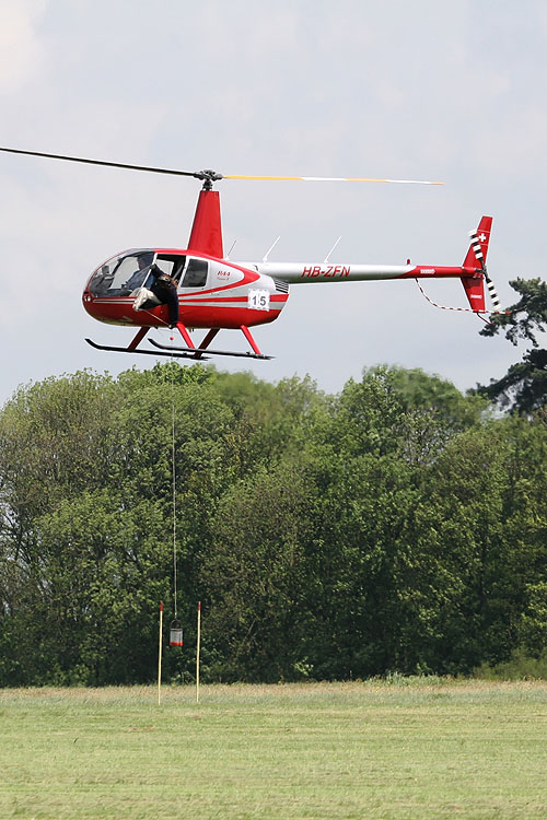 Hélicoptère Robinson R44