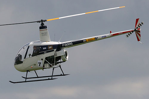 Hélicoptère Robinson R22