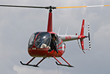 Hélicoptère Robinson R44