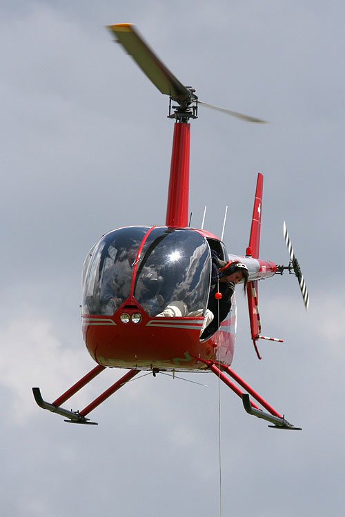 Hélicoptère Robinson R44