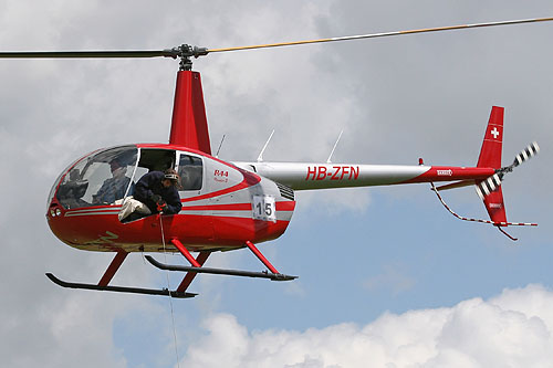 Hélicoptère Robinson R44