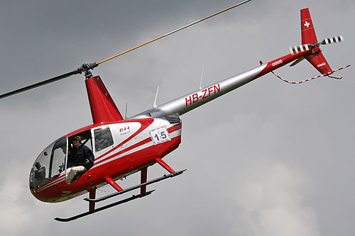 Hélicoptère Robinson R44