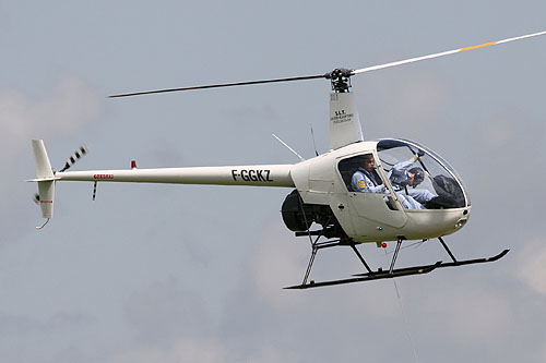 Hélicoptère Robinson R22