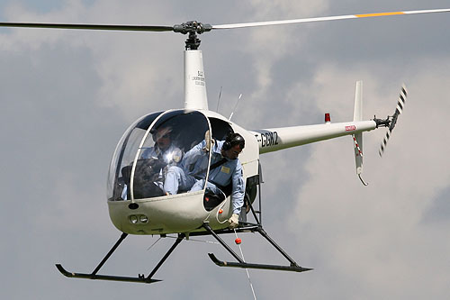 Hélicoptère Robinson R22