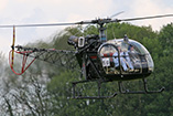 Hélicoptère Alouette II