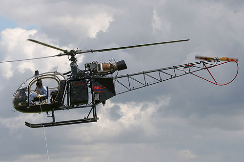 Hélicoptère Alouette II