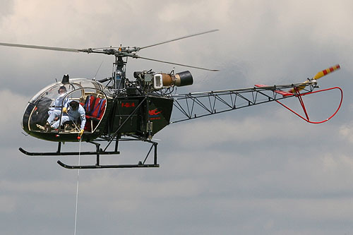 Hélicoptère Alouette II