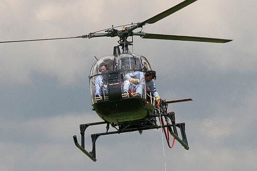 Hélicoptère Alouette II