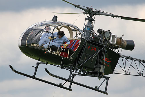 Hélicoptère Alouette II