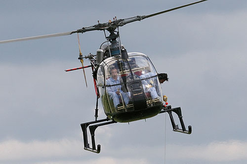 Hélicoptère Alouette II