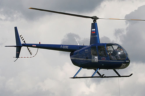 Hélicoptère Robinson R44