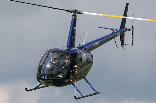 Hélicoptère Robinson R44