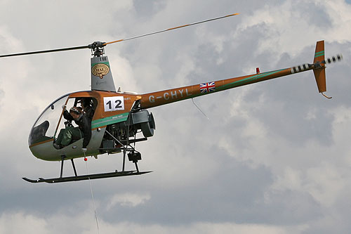 Hélicoptère Robinson R22