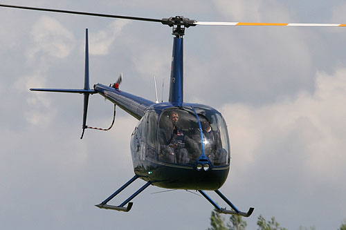 Hélicoptère Robinson R44