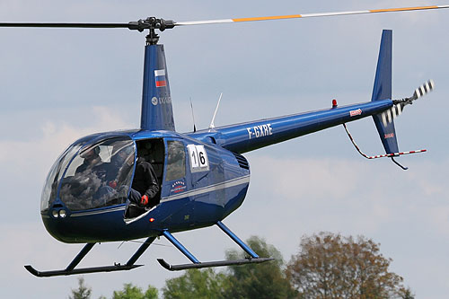 Hélicoptère Robinson R44