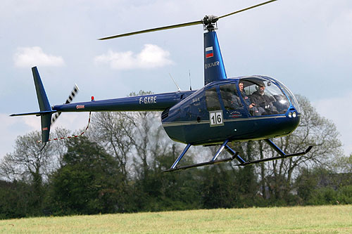 Hélicoptère Robinson R44