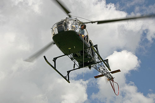 Hélicoptère Alouette II