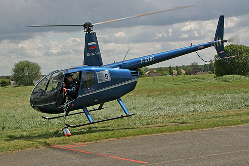 Hélicoptère Robinson R44