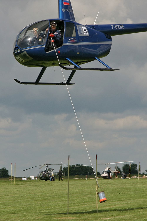 Hélicoptère Robinson R44